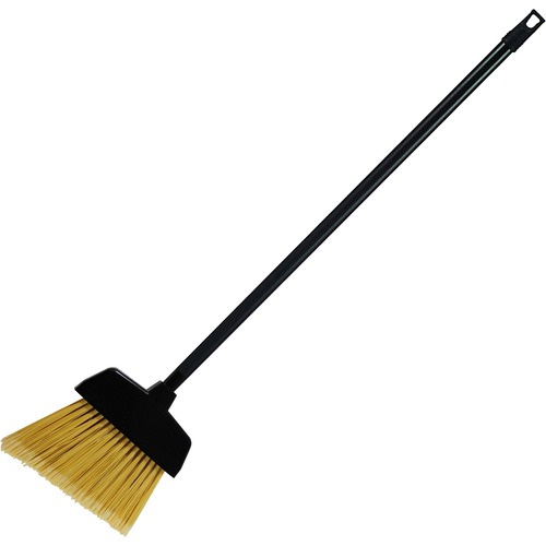 Genuine Joe Plastic Lobby Broom, 32″ Length