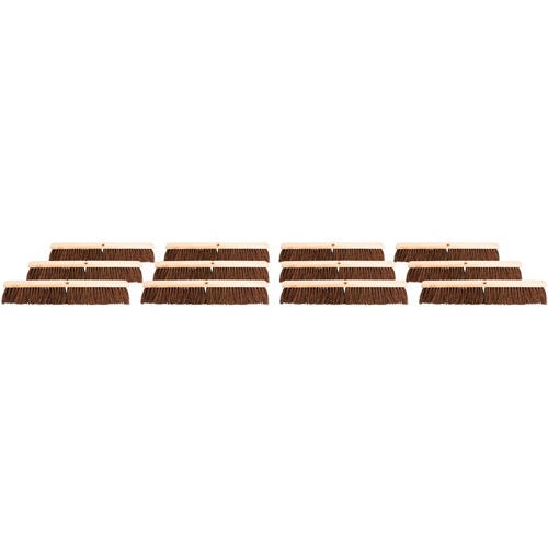 Genuine Joe 24″ Push Broomhead