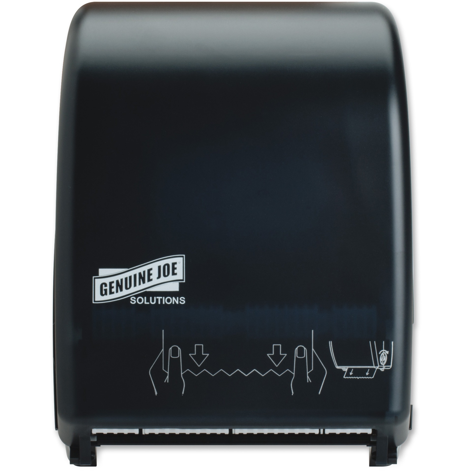 Genuine Joe Solutions Touch Less Hard Wound Towel Dispenser