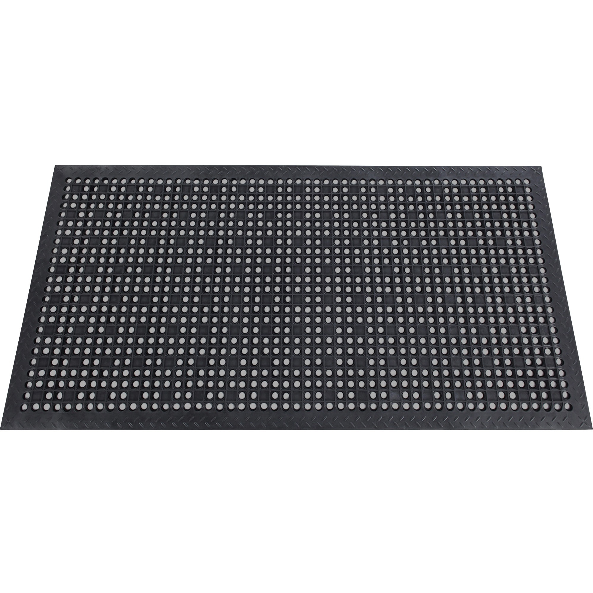Genuine Joe Versa-lite Anti-microbial Rubber Mat