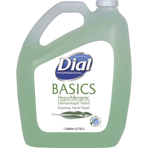 Dial Basics Hypo-allergenic Foam Hand Soap