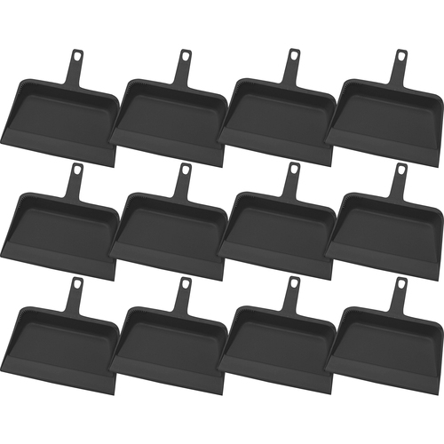 Genuine Joe Heavy-duty Plastic Dust Pan