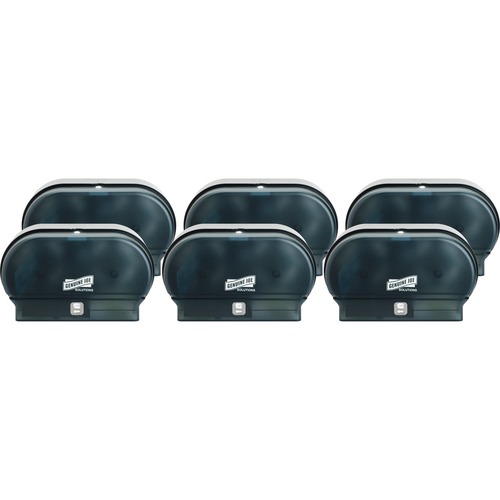 Genuine Joe Standard Bath Tissue Roll Dispenser – Manual