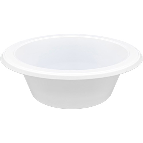 Genuine Joe Reusable Plastic Bowls