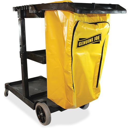 Genuine Joe Workhorse Janitor’s Cart