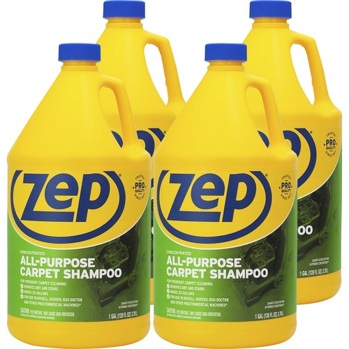 Zep Concentrated All-purpose Carpet Shampoo