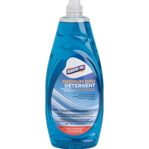 Genuine Joe Premium Dish Detergent