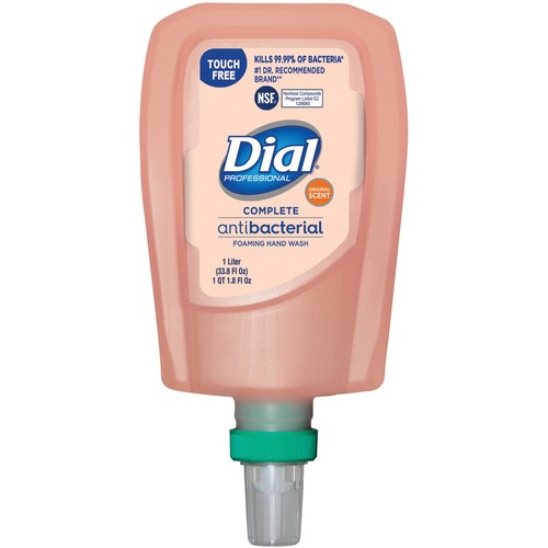 Dial FIT Touchfree Refill Antimicrobial Soap