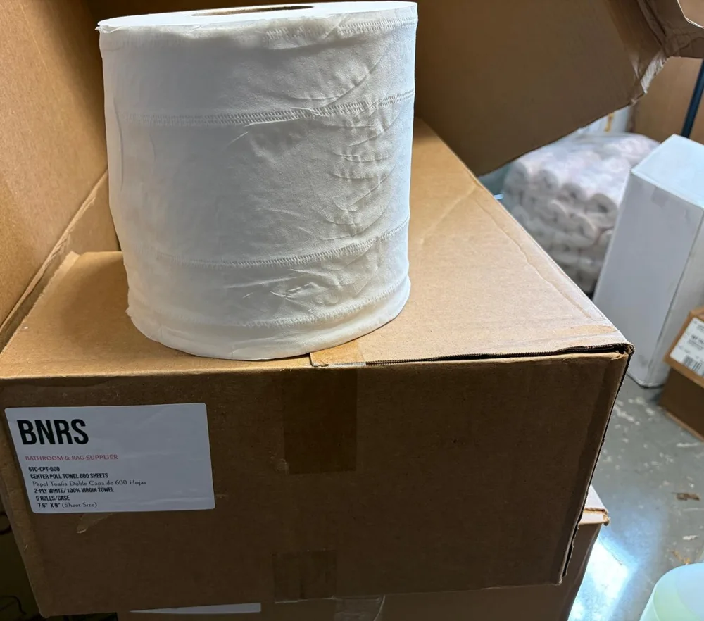 BNRS Center Pull Paper Towels