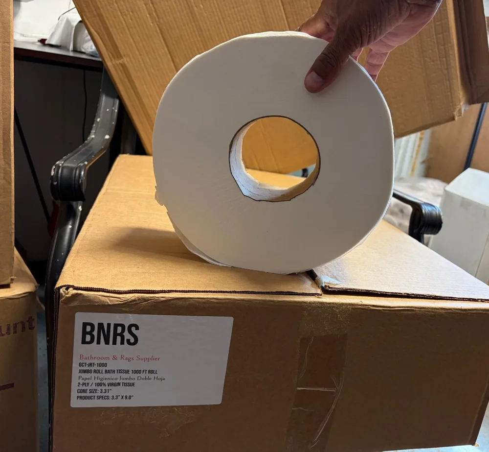 BNRS Jumbo Roll Toilet Paper