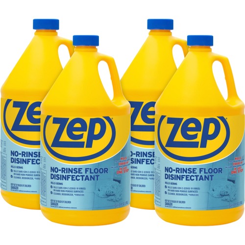 Zep No-rinse Floor Disinfectant