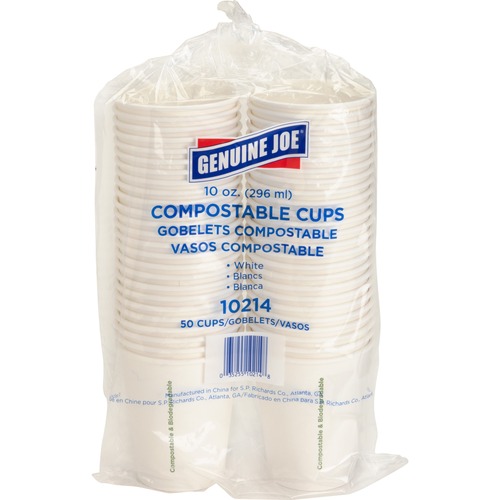 Genuine Joe Eco-friendly Paper Cups