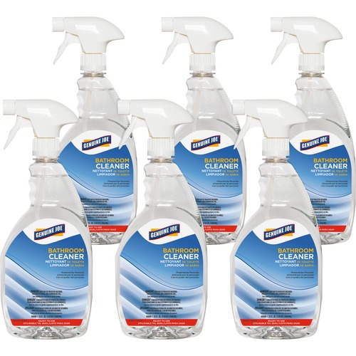 Genuine Joe Peroxide-powered Bathroom Cleaner
