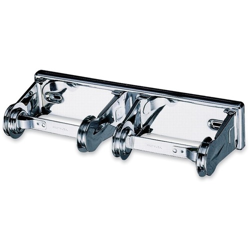 San Jamar 2-Roll Locking Bath Tissue Dispenser