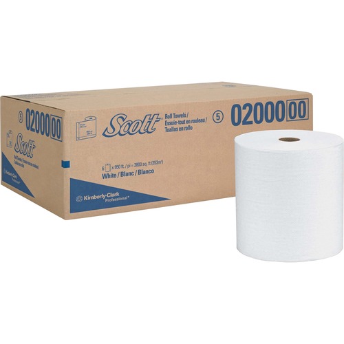 Scott Essential High-capacity Hard Roll Towels