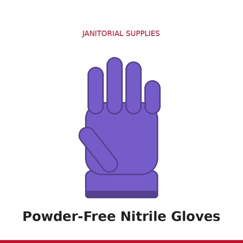 Powder-Free Nitrile Gloves