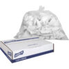 Genuine Joe Clear Trash Can Liners - Image 2