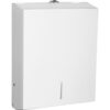 Genuine Joe C-Fold/Multi-fold Towel Dispenser Cabinet - Image 2