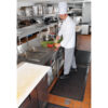 Genuine Joe Versa-Lite Anti-microbial Rubber Mat - Image 4