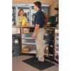 Genuine Joe Flex Step Rubber Anti-Fatigue Mats - Image 4