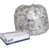 Genuine Joe Clear Trash Can Liners - Image 2