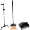 Genuine Joe Plastic Lobby Dust Pan Combo Kit - Image 4