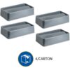 Genuine Joe Space-Saving Container Swing Lid - Image 2