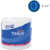 Genuine Joe 2-ply Standard Bath Tissue Rolls - Image 3