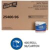 Genuine Joe 2-ply Standard Bath Tissue Rolls - Image 2