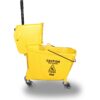 Genuine Joe 35 QT Side Press Mop Bucket Wringer Combo - Image 2