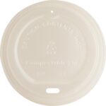 Genuine Joe Vented Hot Cup Lid - Image 2