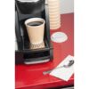 Genuine Joe Vented Hot Cup Lid - Image 3