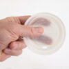Genuine Joe Vented Hot Cup Lid - Image 4