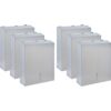 Genuine Joe C-Fold/Multi-fold Towel Dispenser Cabinet