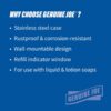 Genuine Joe Liquid/Lotion Soap Dispenser - Image 2