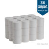 Compact Coreless Recycled Toilet Paper - Image 3