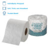 Angel Soft Professional Series Embossed Toilet Paper - Image 2