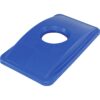 Genuine Joe 23-gallon Recycling Bin Round Cutout Lid - Image 4