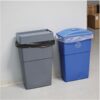 Genuine Joe 23-gallon Recycling Bin Round Cutout Lid - Image 6