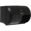 Compact 2-Roll Side-by-Side Coreless High-Capacity Toilet Paper Dispenser - Image 2