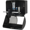 Compact 2-Roll Side-by-Side Coreless High-Capacity Toilet Paper Dispenser - Image 4