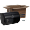 Compact 2-Roll Side-by-Side Coreless High-Capacity Toilet Paper Dispenser - Image 6